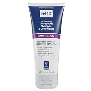 MG217 therapeutic shampoo for scalp conditions, 8 oz