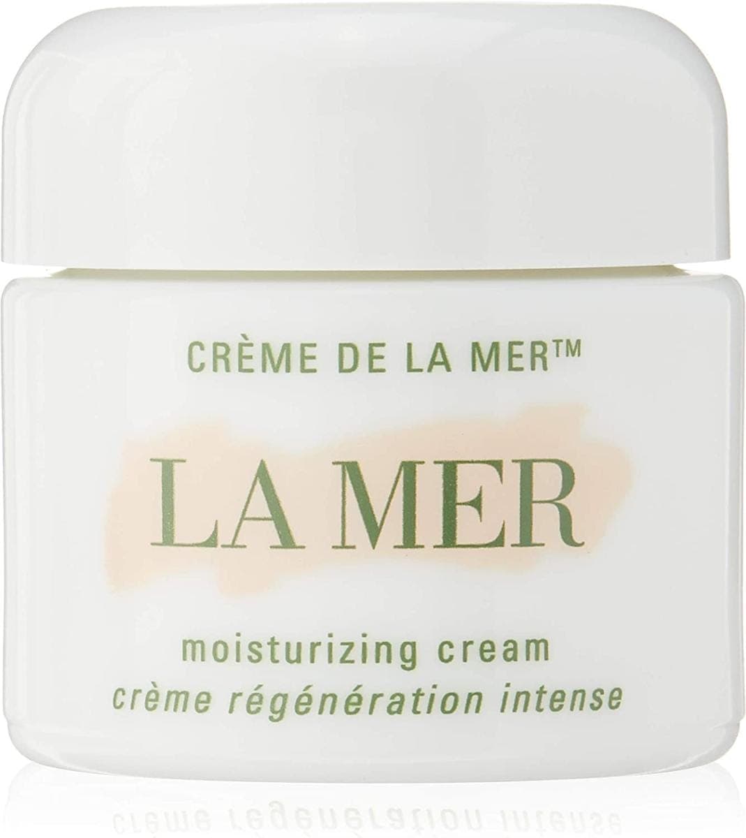 La Mer moisturizing cream jar