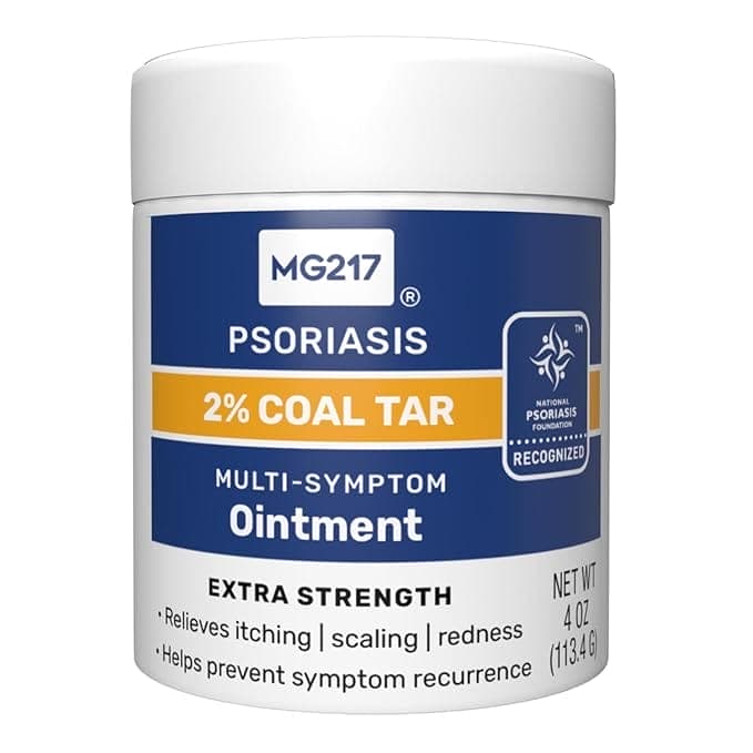 MG217 Psoriasis ointment, 2% coal tar, 4 oz