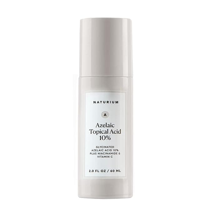 Naturium Azelaic Topical Acid 10% skincare bottle
